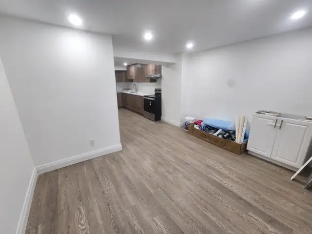 1 Bedroom Walkout Basement Apartment (9th Line and Derry)