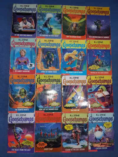 ** Original Goosebumps Books 1993 - 1997 **, View more