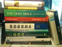 BOOKS/ CD's ABOUT RELIGIONS
