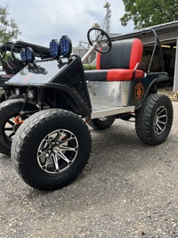 Ezgo electric golf cart 