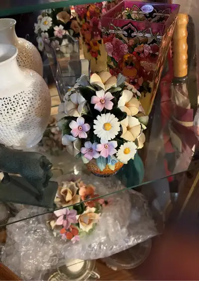 Porcelain Floral Arrangement, View more