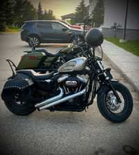 2012 Harley Davidson Sportster 48