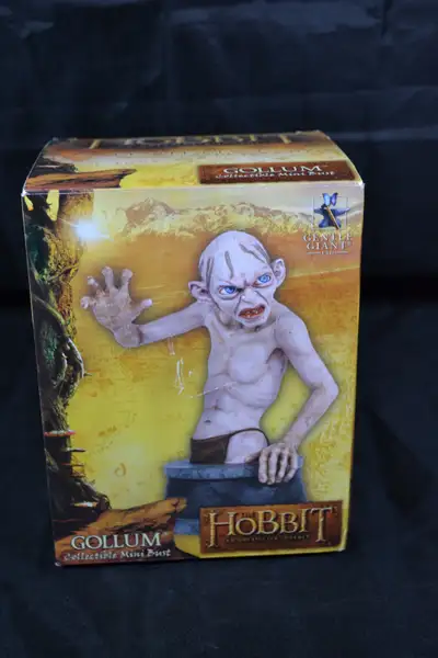 The Hobbit Gollum Collectible Mini Bust /900 Gentle Giant