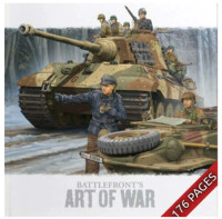 BATTLEFRONT'S ART OF WAR BOOK (176 PAGES) NEW