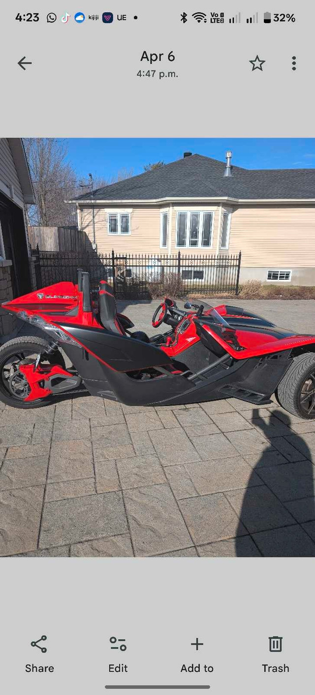 2015 Polaris Slingshot ️️ ️ Trades? in Cars & Trucks in St. Catharines - Image 3