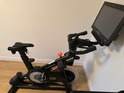 NordicTrack S22i commercial Bike, View more
