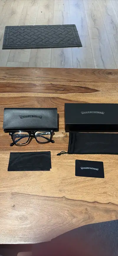  Chrome heart glasses, View more
