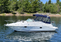 2000 Doral 270SC Boat, Cabin Cruiser