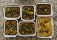 HALAL Pakistani tiffin/ catering service