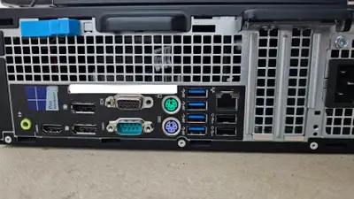 Dell Optiplex Intel 6ieme generation 16gb NVME 256GB + 1TB HDD, View more