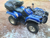 Grizzly 660 YAMAHA VTT 4X4