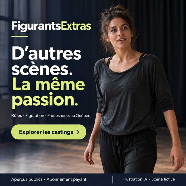 Artists: Lift the Curtain on Casting Calls in Quebec