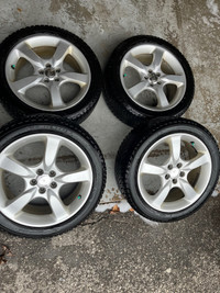 205/50/R17 Michelin Almost New Tires-Subaru Mint condition Rims