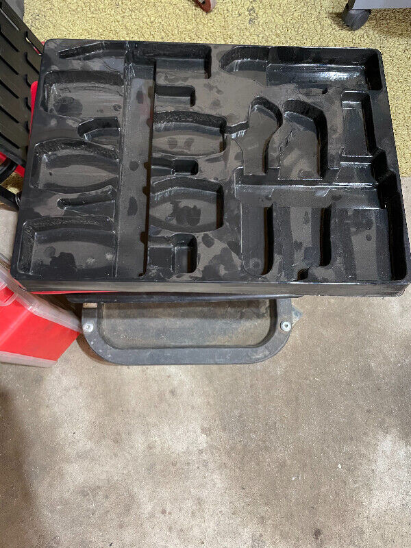 Pliers organizing toolbox drawer in Tool Storage & Benches in Medicine Hat