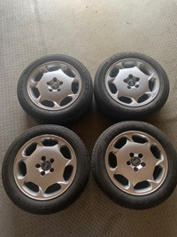 Volvo Andromeda Wheels with Tires - 205/55/16