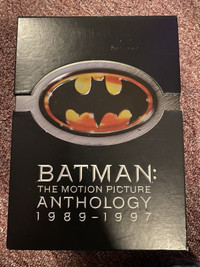 DVD: Batman The Motion Picture Anthology