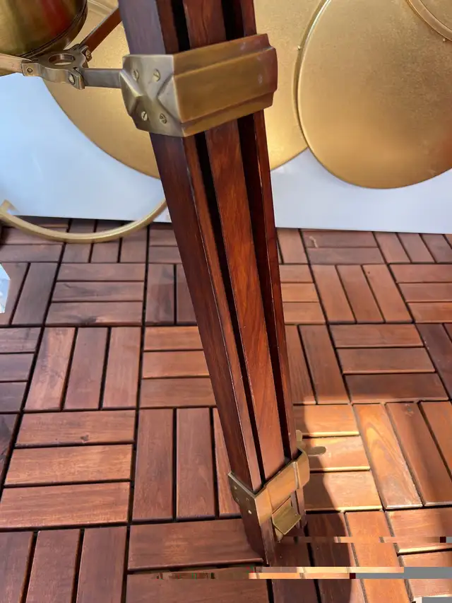 accent Brass Floor lamps in Indoor Lighting & Fans in Markham / York Region - Image 7