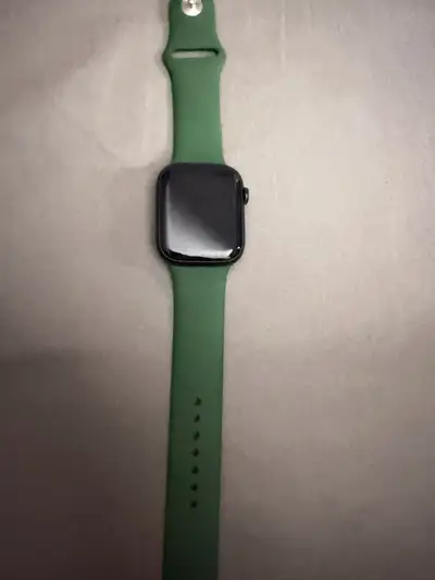 Apple Watch Series 7 45mm black, View more