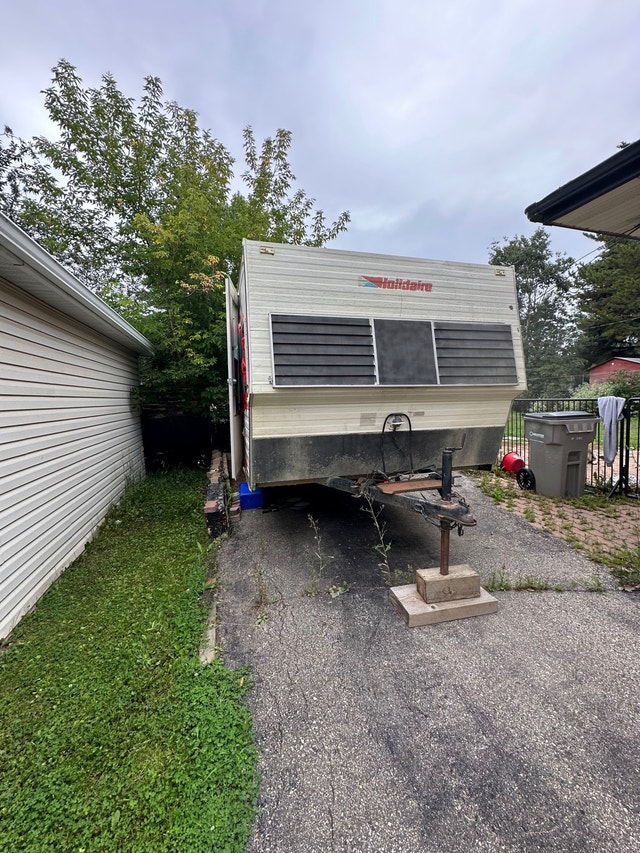 Holidaire Camper Trailer Travel Trailers & Campers Grande Prairie