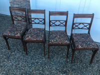 Vintage 1940's Wooden Chairs