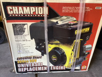 CHAMPION GASOLINE REPLACEMENT ENGINE c/w ELECTRIC START