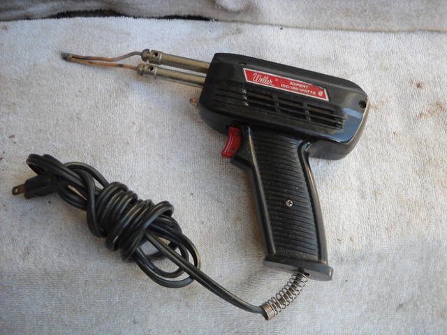 Pistolet a souder elec. (Weller Expert 100/140W.) Noir. dans Outils électriques  à Longueuil/Rive Sud - Image 2