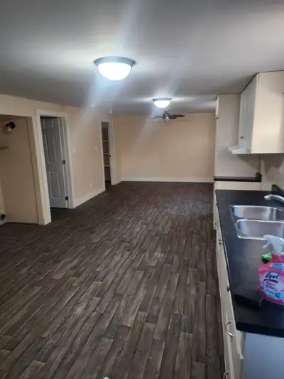 Now available in Cochrane: Clean and spacious 2 bedroom, 1 bathroom basement unit. All utilities, 2...