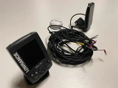 RADAR SONAR FISH FINDER LOWRANCE HUMMINBIRD MODÈLE ÉLITE AS-GR50 TESTÉ ET GARANTIE PRIX DEMANDÉ 300$...