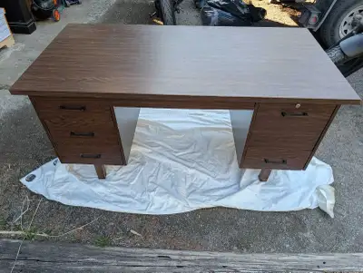 wooden office desk, View more