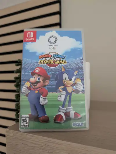Mario and Sonic at the Olympic games, View more