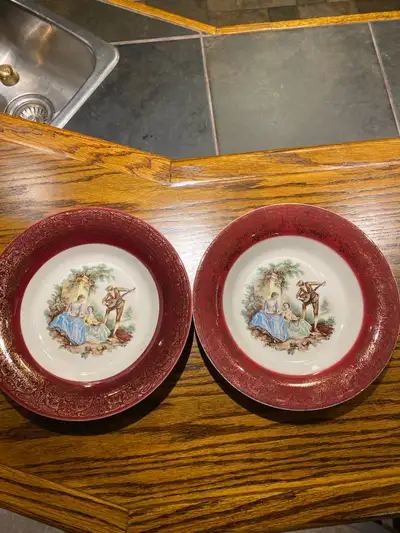 Vintage Sebring Pottery 22k 8.5” , View more