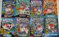 13 Captain Underpants #1-12 & Adventures of Ook and Gluk Books