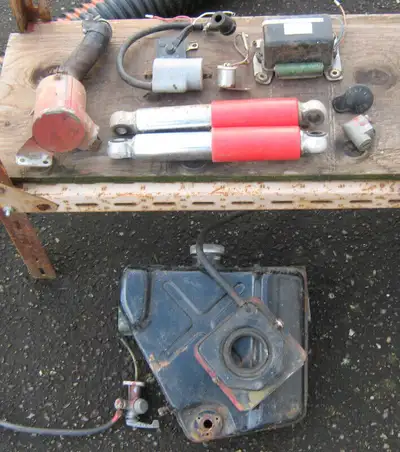 1962 1963 Yamaha MJ2 , Motorcycle , Moped , Parts .. Parts in photos ONLY , handle bar Sold. Chilliw...