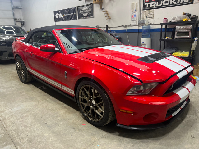 2010 SHELBY GT500 CONVERTIBLE  in Cars & Trucks in Edmonton - Image 2