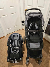 Evenflo car seat /stroller combination 