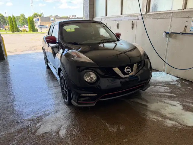 2015 Nissan Juke Nismo AWD
