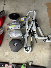 BMW E9x 3 series airbag set