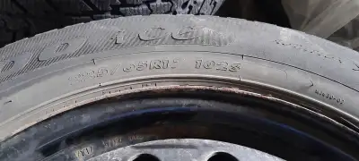 Hello there ! I have the above tires with the rims for sale , used for only 2 seasons , came off a D...