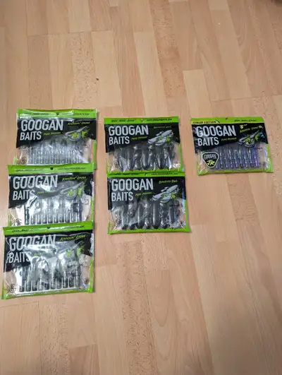 4 LEFT: NEW $6EA GOOGAN BAITS fishing lure bait, View more