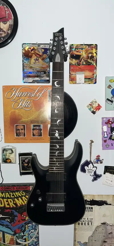 left handed schecter 8 string, View more