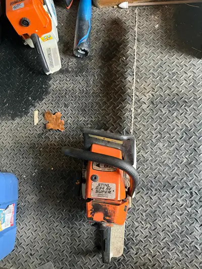 Stihl wood saw, View more