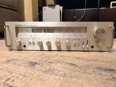 Rare Vintage Signature DR-30 AM/FM Stereo Receiver, View more
