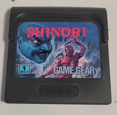 Shinobi Sega Game Gear , View more