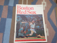 Vintage Toronto Blue Jays scorebook 1977 magazine for sale.