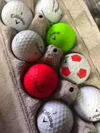 Golf Balls - Best deals.