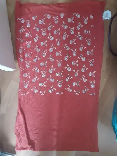 Skull design scarf, View more