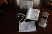 V TECH SN5147 Landline PHONE*Big Buttons/Photos/Handset*Seniors*