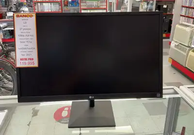 Moniteur LG 27 pouces Full HD, View more