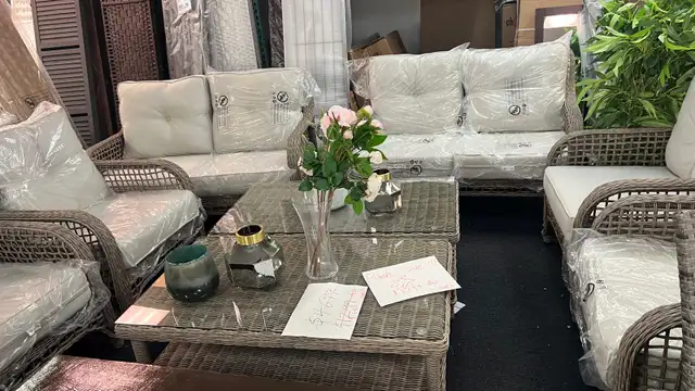 $1299-$2399, 4 or 8 Pieces Luxury Wicker Patio Furniture Set in Patio & Garden Furniture in Markham / York Region - Image 3