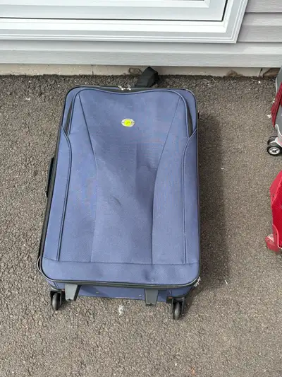 We have a suitcase for sale for $12. If you are interested to see it or buy it, please give me a cal...
